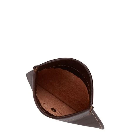 Castelijn & Beerens Gaucho Kleine Knijpportemonnee RFID Mocca 3 Castelijn & Beerens Gaucho Kleine Knijpportemonnee RFID Mocca - Afbeelding 3