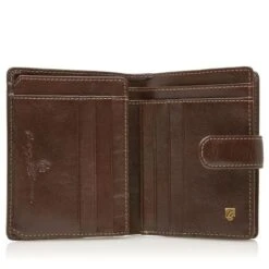 Castelijn & Beerens Gaucho Dames Portemonnee Rits RFID Mocca -Eastpak Verkoop 42 5420 mo 4