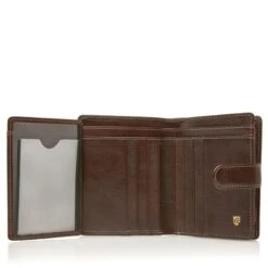 Castelijn & Beerens Gaucho Dames Portemonnee Rits RFID Mocca -Eastpak Verkoop 42 5420 mo 5