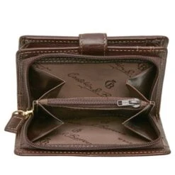 Castelijn & Beerens Gaucho Dames Portemonnee Rits RFID Mocca -Eastpak Verkoop 42 5420 mo 7