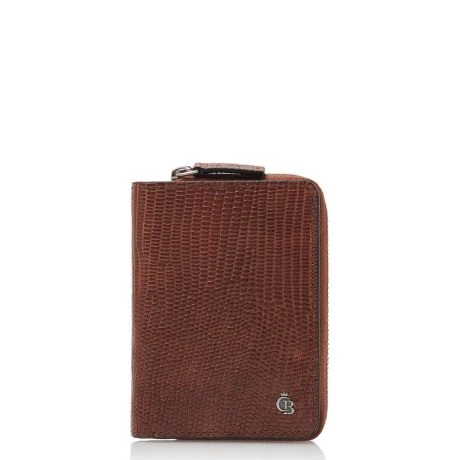 Castelijn & Beerens Donna Portemonnee 4 Pasjes RFID Cognac 1 Castelijn & Beerens Donna Portemonnee 4 Pasjes RFID Cognac