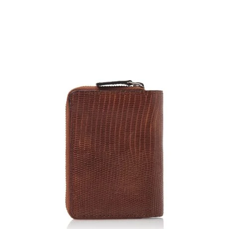 Castelijn & Beerens Donna Portemonnee 4 Pasjes RFID Cognac 2 Castelijn & Beerens Donna Portemonnee 4 Pasjes RFID Cognac - Afbeelding 2