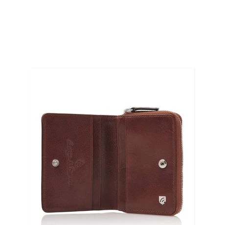 Castelijn & Beerens Donna Portemonnee 4 Pasjes RFID Cognac 4 Castelijn & Beerens Donna Portemonnee 4 Pasjes RFID Cognac - Afbeelding 4