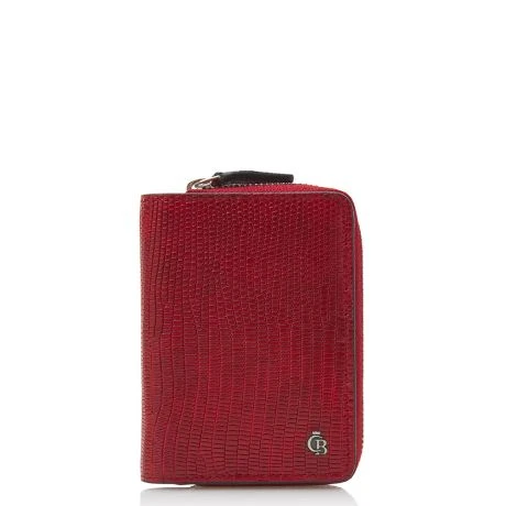 Castelijn & Beerens Donna Portemonnee 4 Pasjes RFID Rood 1 Castelijn & Beerens Donna Portemonnee 4 Pasjes RFID Rood