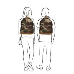 Enrico Benetti Santiago Rugtas 14" Camouflage -Eastpak Verkoop 46158997 3