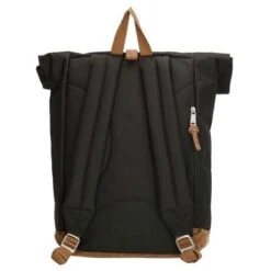Enrico Benetti Santiago Rolltop Rugtas 15" Zwart -Eastpak Verkoop 46159 001 black 2d 0003