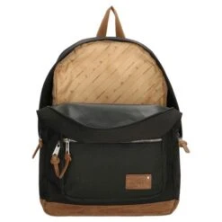 Enrico Benetti Santiago Rugtas 15" Zwart -Eastpak Verkoop 46160 001 black 2d 0004