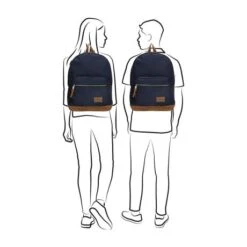 Enrico Benetti Santiago Rugtas 15" Blauw -Eastpak Verkoop 46160002 3