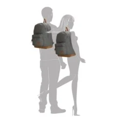 Enrico Benetti Santiago Rugtas 15" Grijs -Eastpak Verkoop 46160012 3