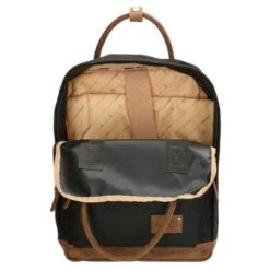 Enrico Benetti Santiago Rugtas Handle 15" Zwart -Eastpak Verkoop 46161 001 black 2d 0004