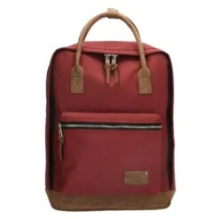 Enrico Benetti Santiago Rugtas 15" Handle Bordeaux Rood