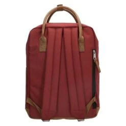 Enrico Benetti Santiago Rugtas 15" Handle Bordeaux Rood -Eastpak Verkoop 46161007 7