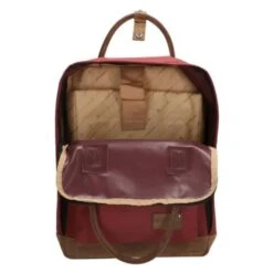 Enrico Benetti Santiago Rugtas 15" Handle Bordeaux Rood -Eastpak Verkoop 46161007 8