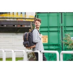 Enrico Benetti Santiago Rugtas L 17" Blauw -Eastpak Verkoop 46162001 4