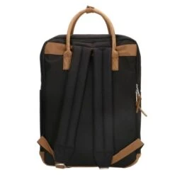 Enrico Benetti Santiago Rugtas Handle 17" Zwart -Eastpak Verkoop 46180001 7