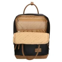Enrico Benetti Santiago Rugtas Handle 17" Zwart -Eastpak Verkoop 46180001 8
