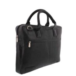 Plevier Urban Brooklyn Laptoptas Toploader 15.6" Black -Eastpak Verkoop 477 1 zijkant voor zwart