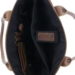 Plevier Parramatta Laptop Tote Bag Damestas 15.6" Cognac -Eastpak Verkoop 483 3 cognac binnekant 1