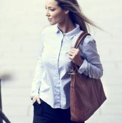 Plevier Parramatta Laptop Tote Bag Damestas 15.6" Cognac -Eastpak Verkoop 483 3 website