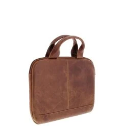 Plevier Akasaka Laptopbag Organizer 14" Cognac -Eastpak Verkoop 492 3 cognac zijkant achter