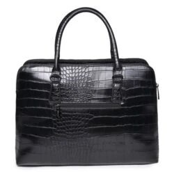 Wimona Arianna Handtas Zwart -Eastpak Verkoop 5001 kleur zwart achterkant