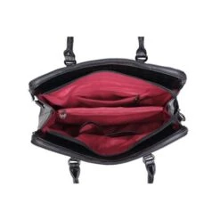 Wimona Arianna Handtas Zwart -Eastpak Verkoop 5001 kleur zwart binnenkant