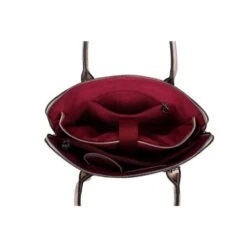 Wimona Luisa Schoudertas Croco Grey -Eastpak Verkoop 5004 kleur licht taupe binnenkant