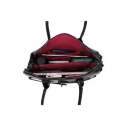 Wimona Liona Handtas Croco Black 13 Wimona Liona Handtas Croco Black -Eastpak Verkoop 5005 kleur zwart binnenkant 2