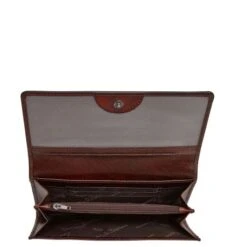 Castelijn & Beerens Rien RFID Damesportemonnee Cognac -Eastpak Verkoop 523382co3 1