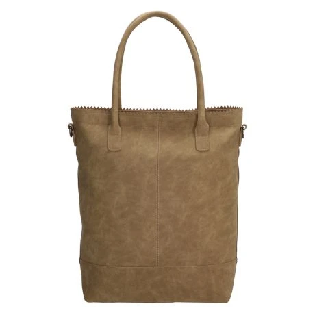 Zebra Natural Bag Kartel Rits Olijfgroen 5 Zebra Natural Bag Kartel Rits Olijfgroen - Afbeelding 5