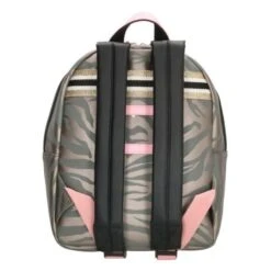 Zebra Kinder Rugzak S Velvet Silver Leopard -Eastpak Verkoop 602216990 7 1