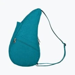 The Healthy Back Bag S The Classic Collection Textured Nylon Capri Blue -Eastpak Verkoop 6303 cp 1 web