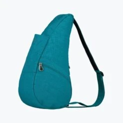The Healthy Back Bag S The Classic Collection Textured Nylon Capri Blue -Eastpak Verkoop 6303 cp 2 web