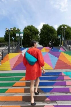 The Healthy Back Bag S The Classic Collection Textured Nylon Capri Blue -Eastpak Verkoop 6303 cp ls1
