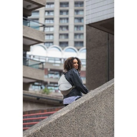 The Healthy Back Bag S The Classic Collection Textured Nylon Rocket Grey 5 The Healthy Back Bag S The Classic Collection Textured Nylon Rocket Grey - Afbeelding 5