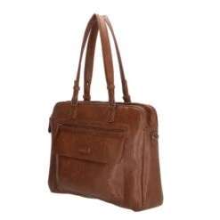 Enrico Benetti Caen Laptop Business Tas 17" Cognac -Eastpak Verkoop 66571005 6