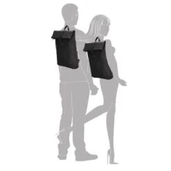 Enrico Benetti Rotterdam Laptop Rugtas 15" Zwart -Eastpak Verkoop 66598001 3