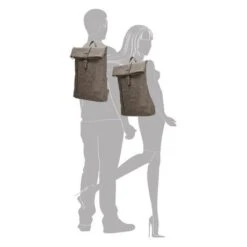 Enrico Benetti Rotterdam Laptop Rugtas 15" Middentaupe -Eastpak Verkoop 66598134 3