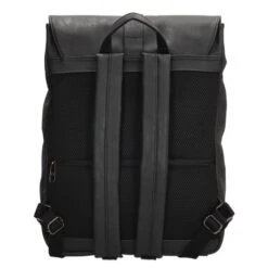 Enrico Benetti Rotterdam Laptop Rugtas 17" Zwart -Eastpak Verkoop 66599001 7