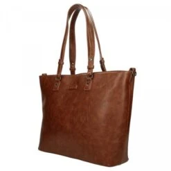 Enrico Benetti Caen Shopper 15" Cognac -Eastpak Verkoop 66625005 6 1