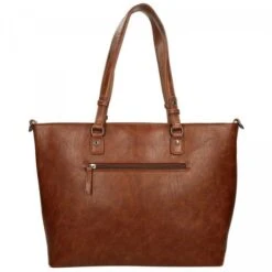 Enrico Benetti Caen Shopper 15" Cognac -Eastpak Verkoop 66625005 7 1