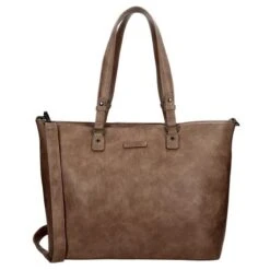 Enrico Benetti Caen Shopper 15" Lichttaupe