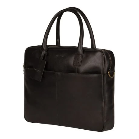 Burkely Vintage Jack Worker 13.3" Black 2 Burkely Vintage Jack Worker 13.3" Black - Afbeelding 2