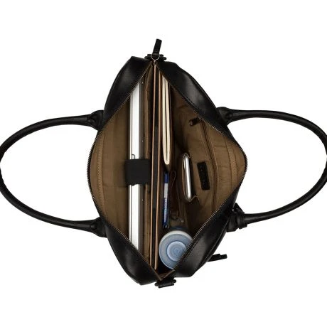 Burkely Vintage Jack Worker 13.3" Black 5 Burkely Vintage Jack Worker 13.3" Black - Afbeelding 5