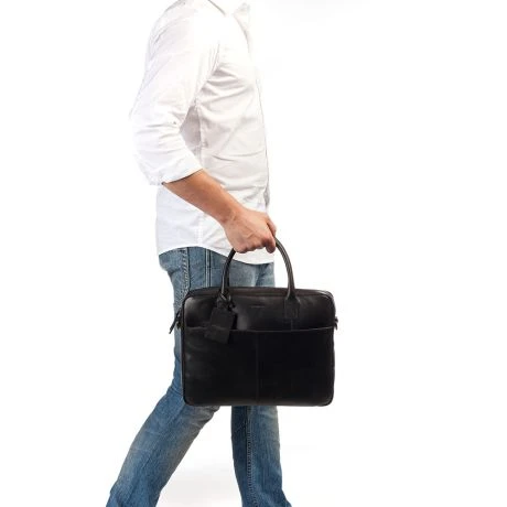 Burkely Vintage Jack Worker 13.3" Black 7 Burkely Vintage Jack Worker 13.3" Black - Afbeelding 7