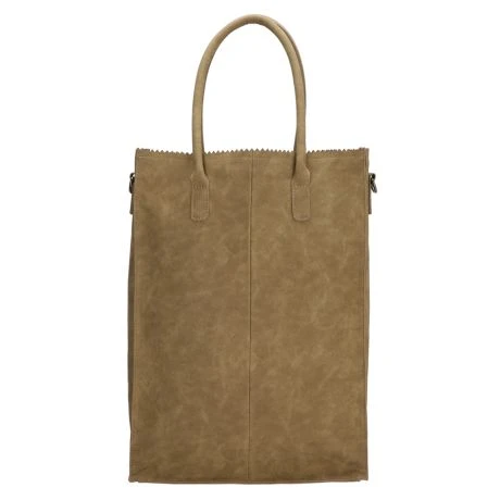 Zebra Natural Bag Rosa XL Shopper Olijfgroen 5 Zebra Natural Bag Rosa XL Shopper Olijfgroen - Afbeelding 5