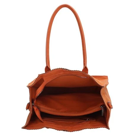 Zebra Natural Bag Rosa XL Shopper Brique 6 Zebra Natural Bag Rosa XL Shopper Brique - Afbeelding 6