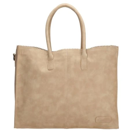 Zebra Natural Bag Lisa XL Shopper Sand 2 Zebra Natural Bag Lisa XL Shopper Sand - Afbeelding 2