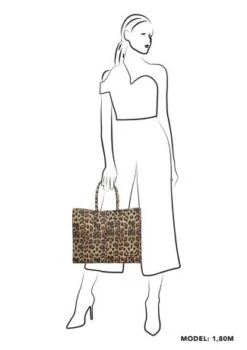 Zebra Natural Bag Lisa XL Shopper Leopard 8 Zebra Natural Bag Lisa XL Shopper Leopard -Eastpak Verkoop 777228920 3