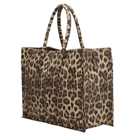 Zebra Natural Bag Lisa XL Shopper Leopard 4 Zebra Natural Bag Lisa XL Shopper Leopard - Afbeelding 4